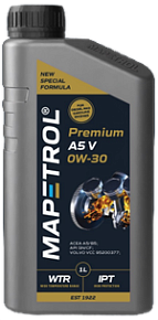 MAPETROL PREMIUM A5 V 0W-30