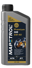 MAPETROL PREMIUM MB 5W-40